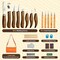 Wood Carving Kit Deluxe, 23Pcs Wood Carving Tools Updated, Whittling Knife Kit, Wood Carving Knife Set for Beginners, Wood Carving Knives with Large Leather Case